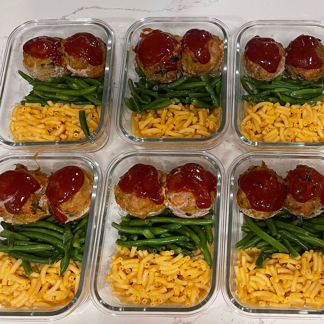 Mini Garden Turkey Loaves