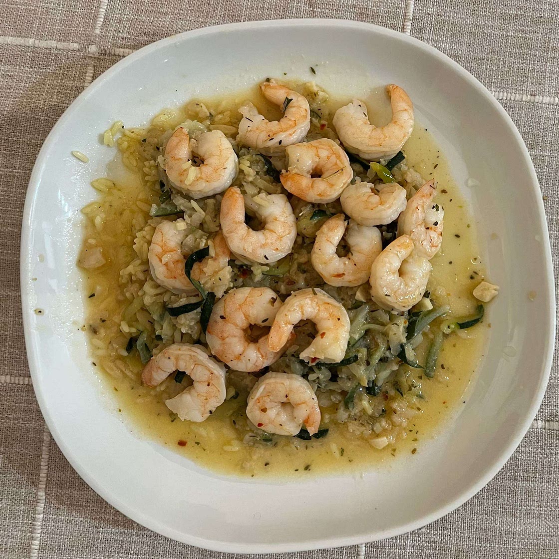 Classic Shrimp Scampi