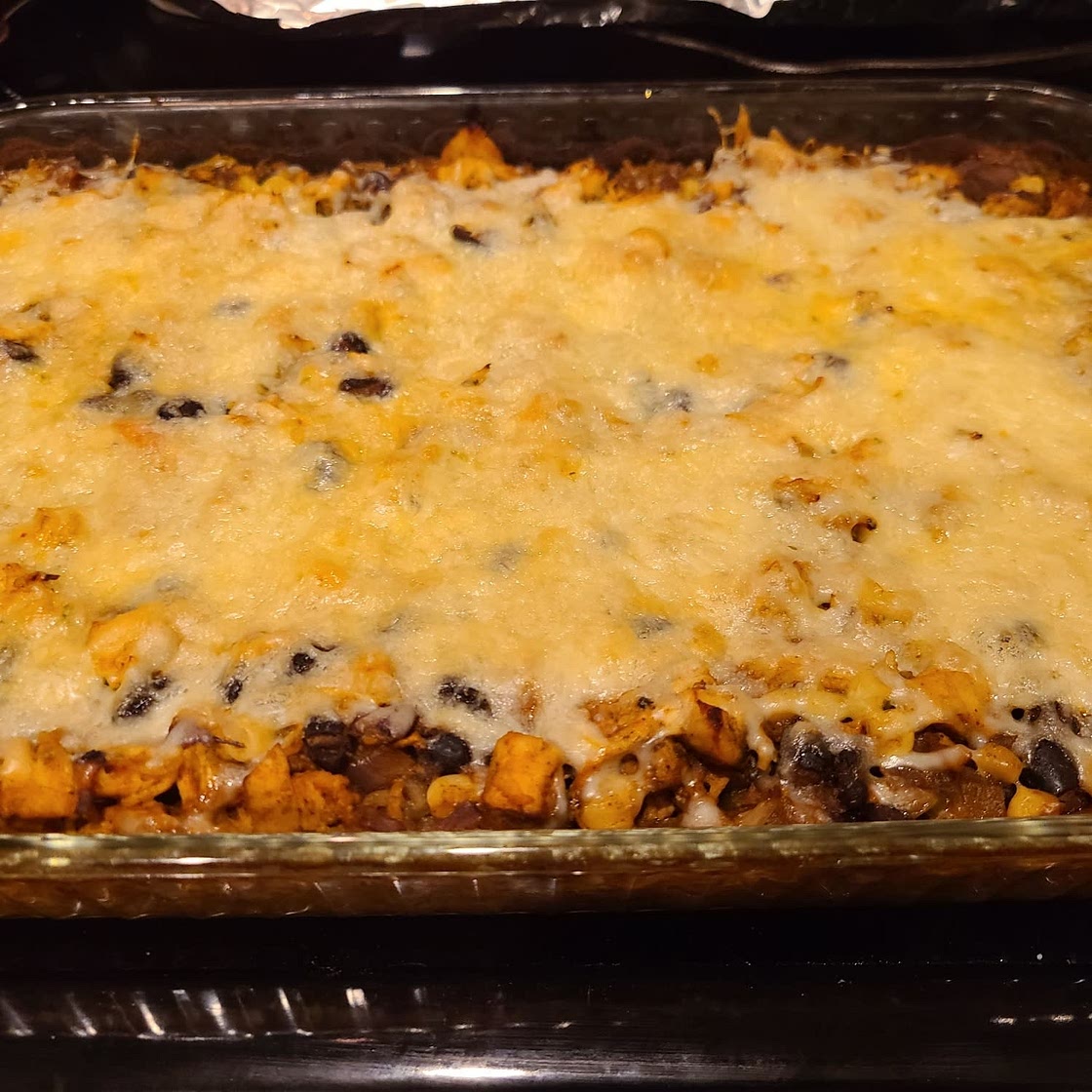 Chicken Burrito Casserole