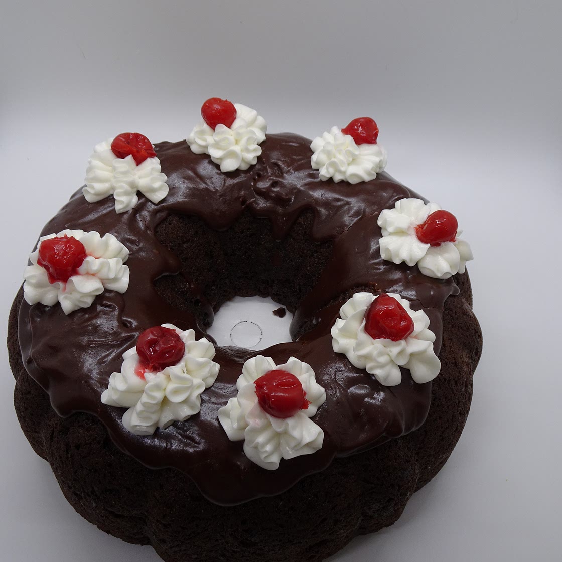 Quick Black Forest Cake