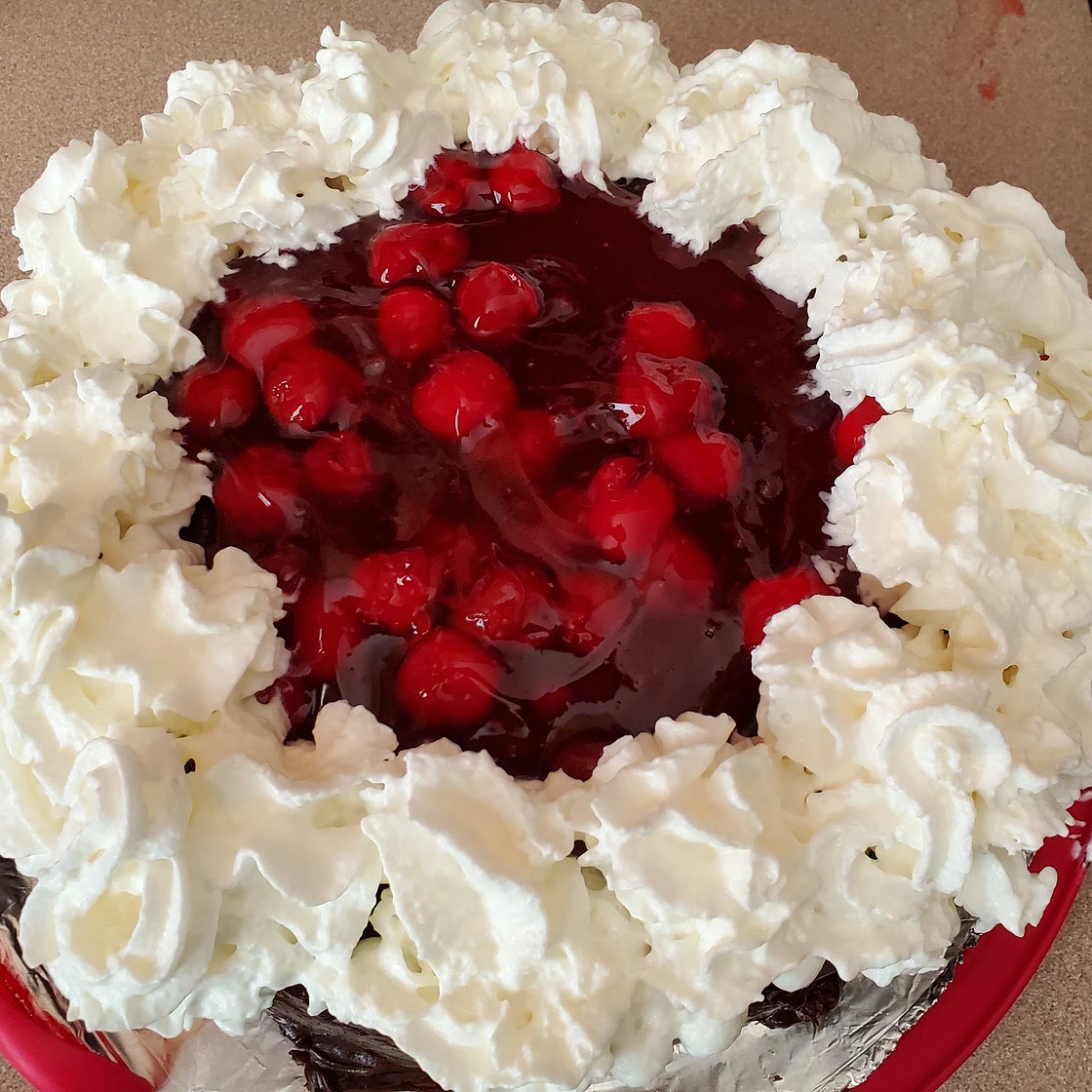 Quick Black Forest Cake