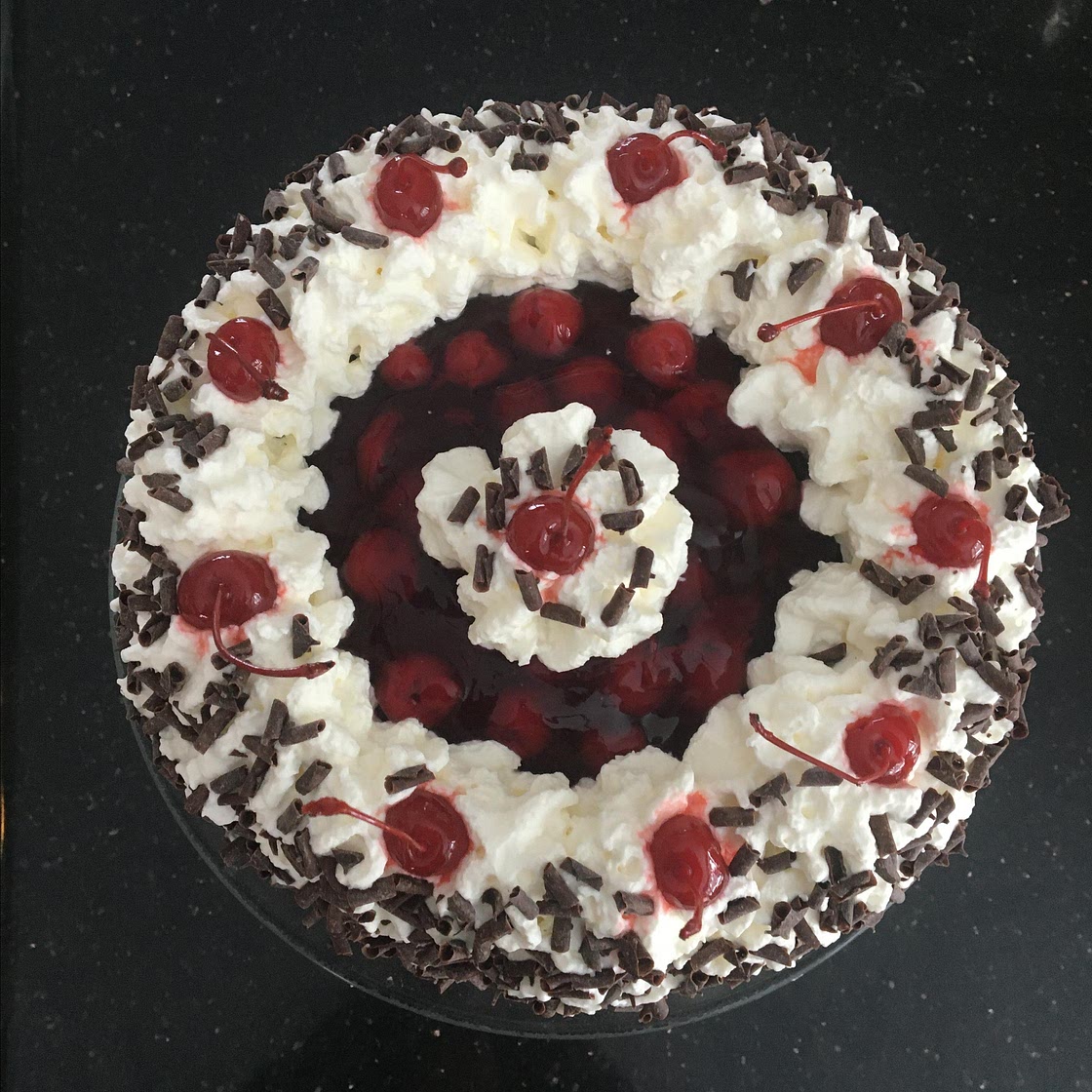 Quick Black Forest Cake