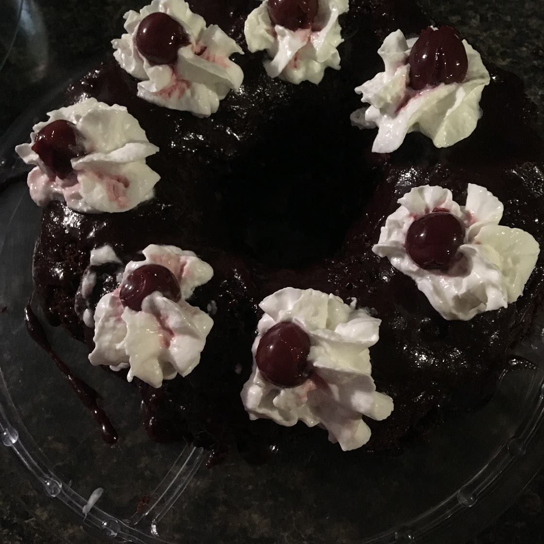Quick Black Forest Cake