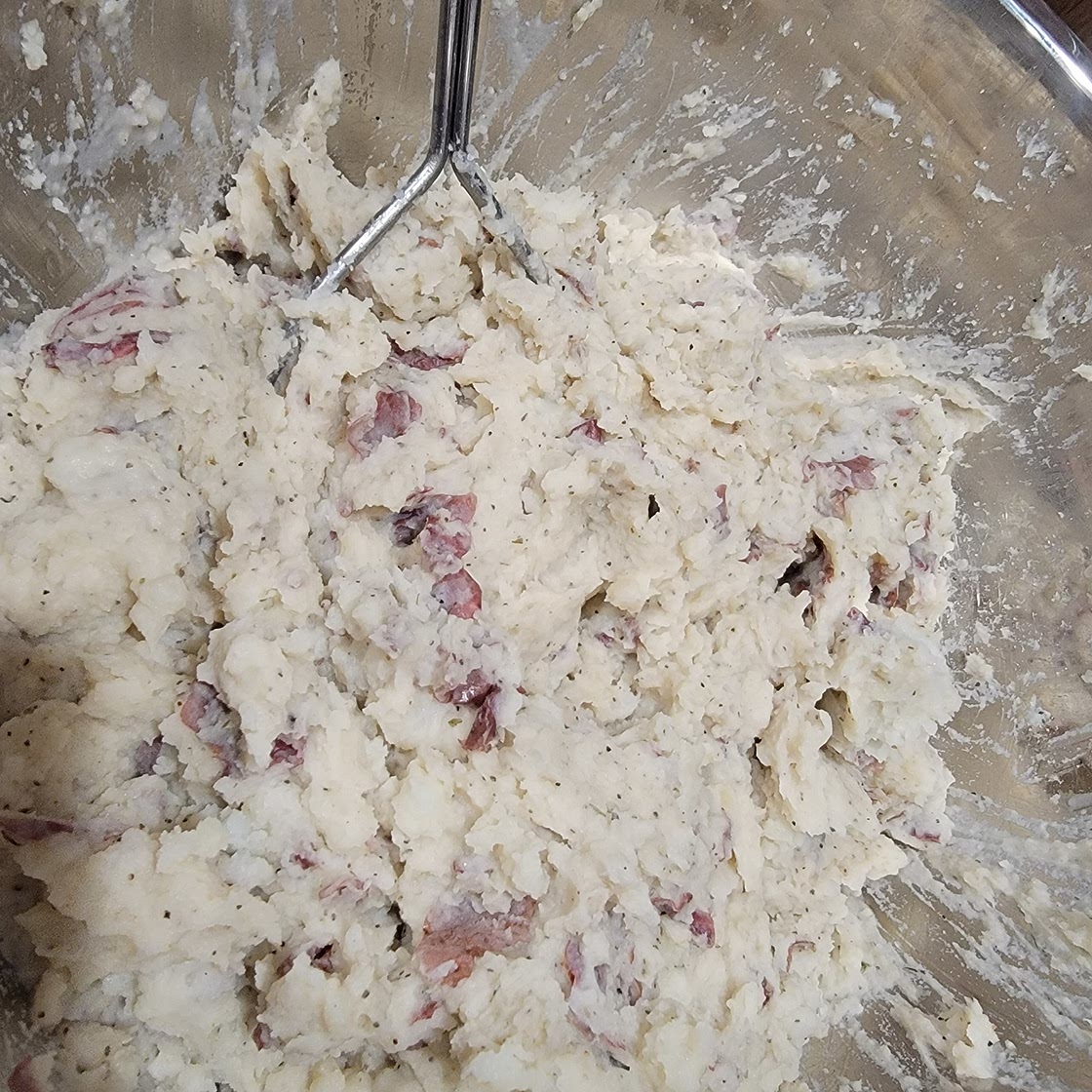 Garlic Red Mashed Potatoes (DF)