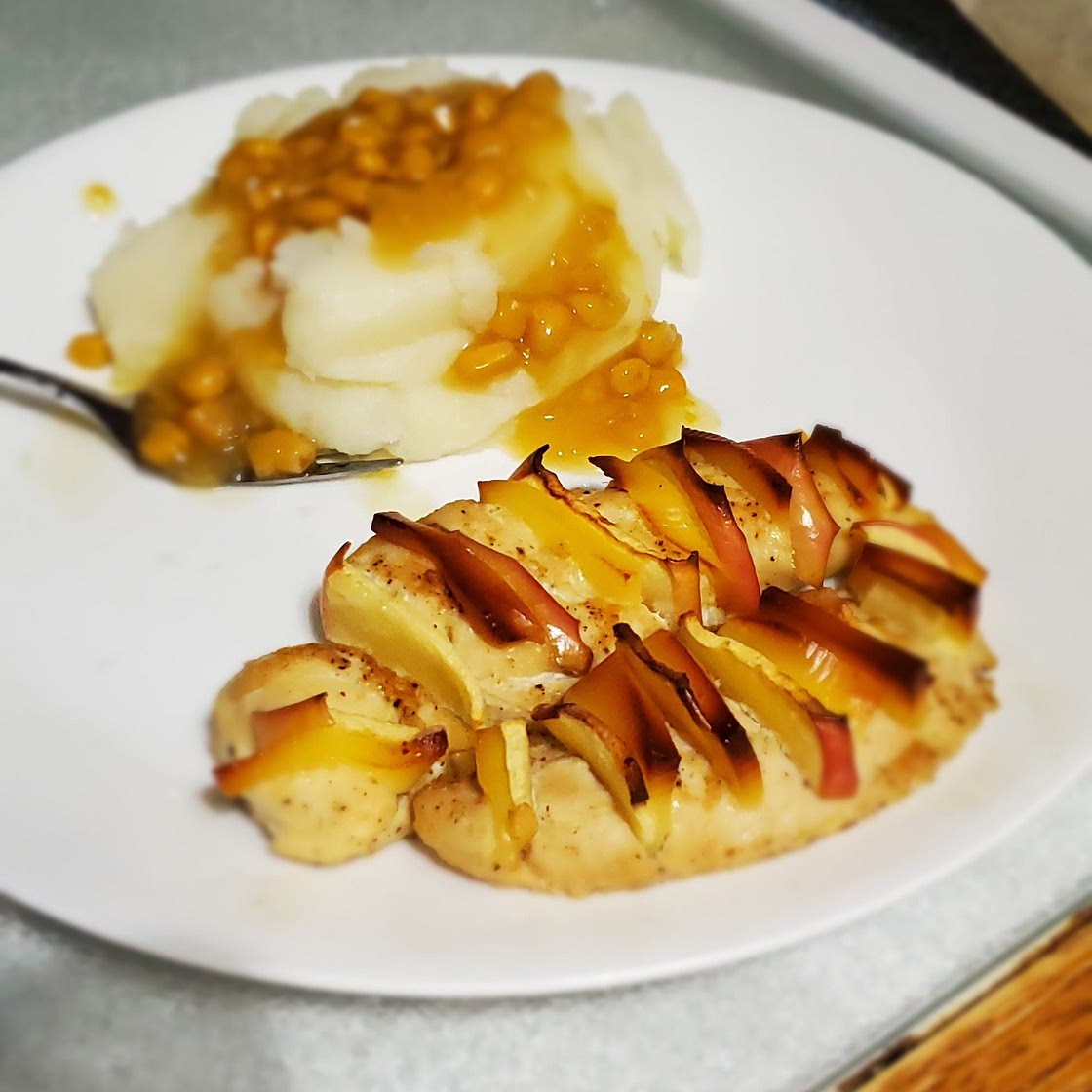 Apple Gouda Chicken