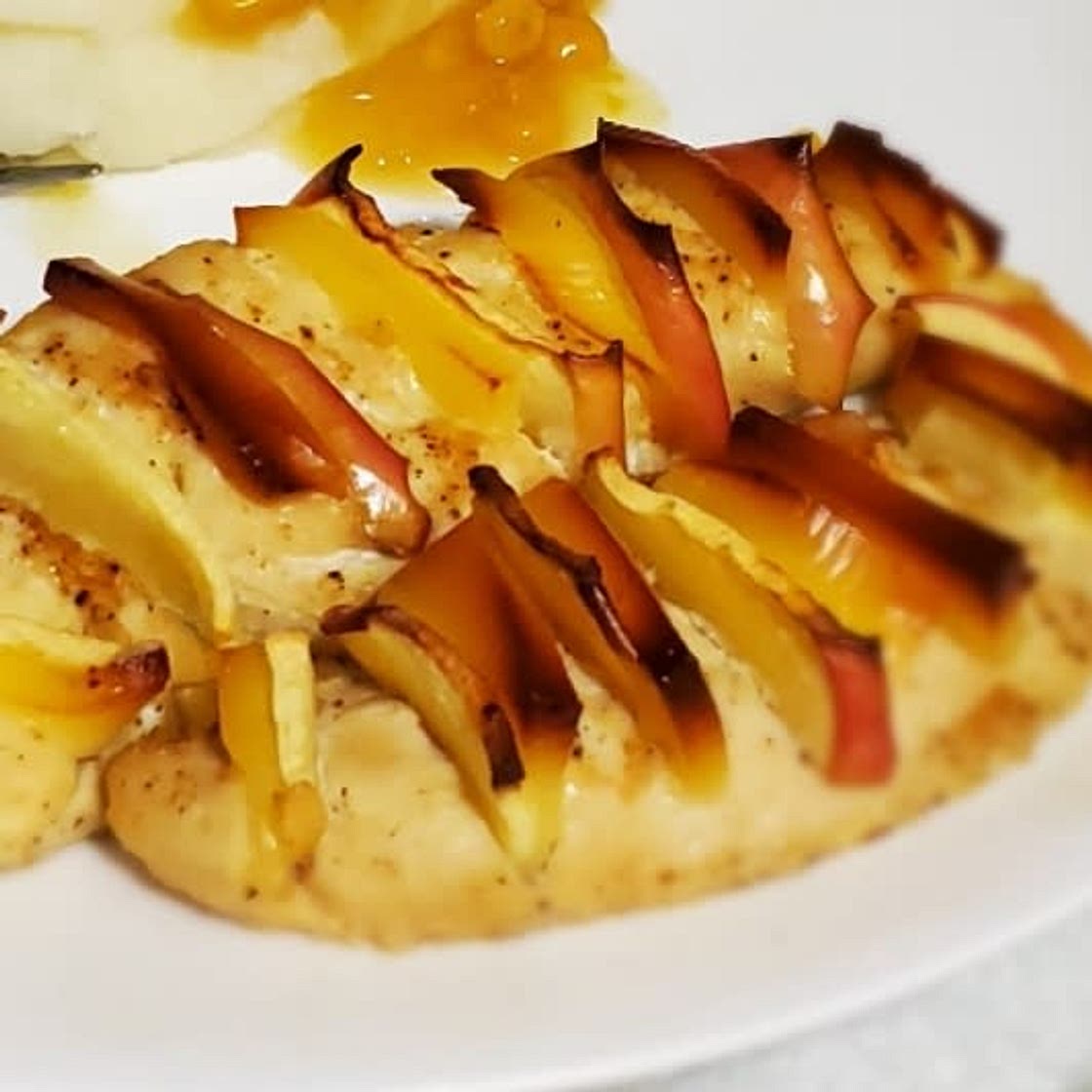Apple Gouda Chicken