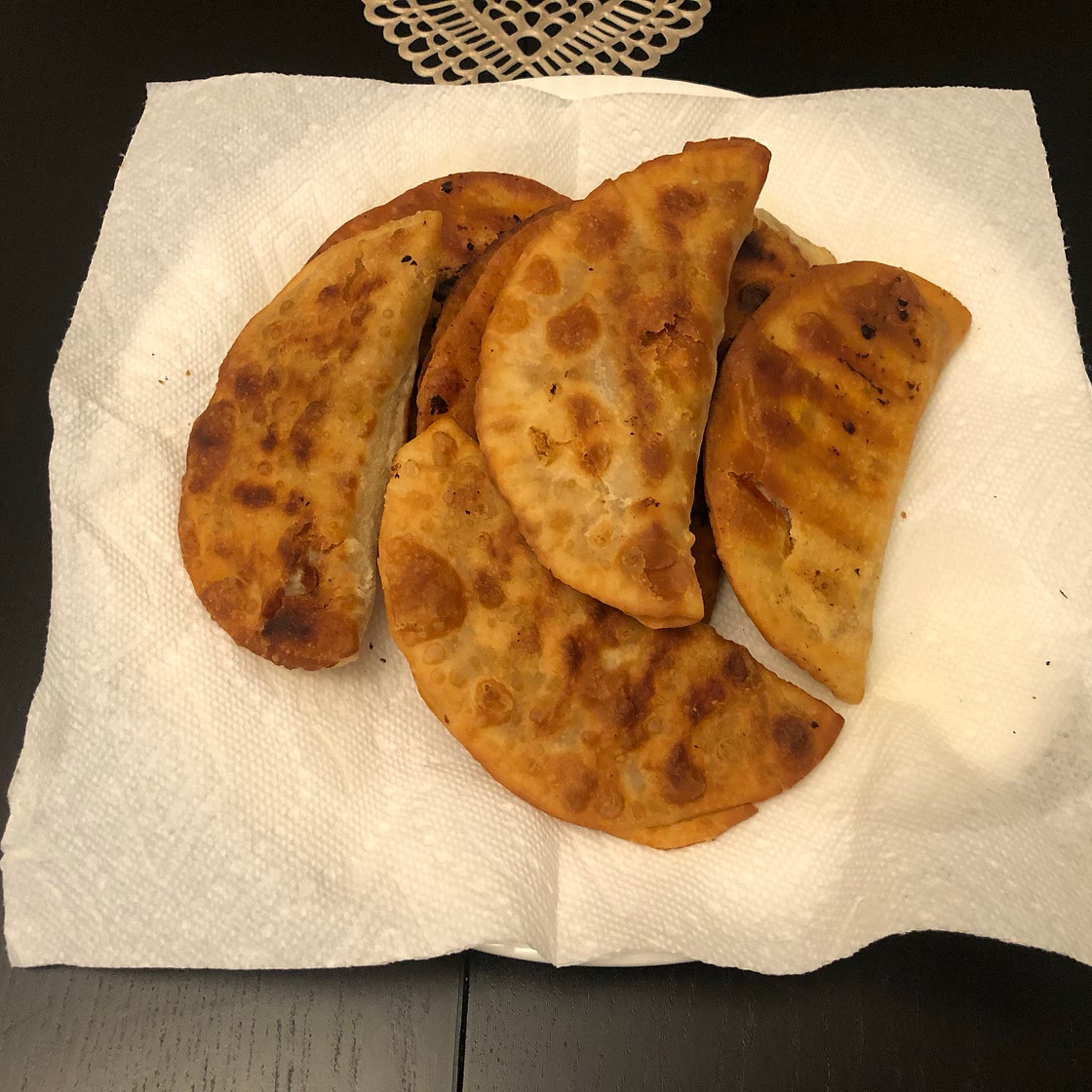 Empanadas (Beef Turnovers)