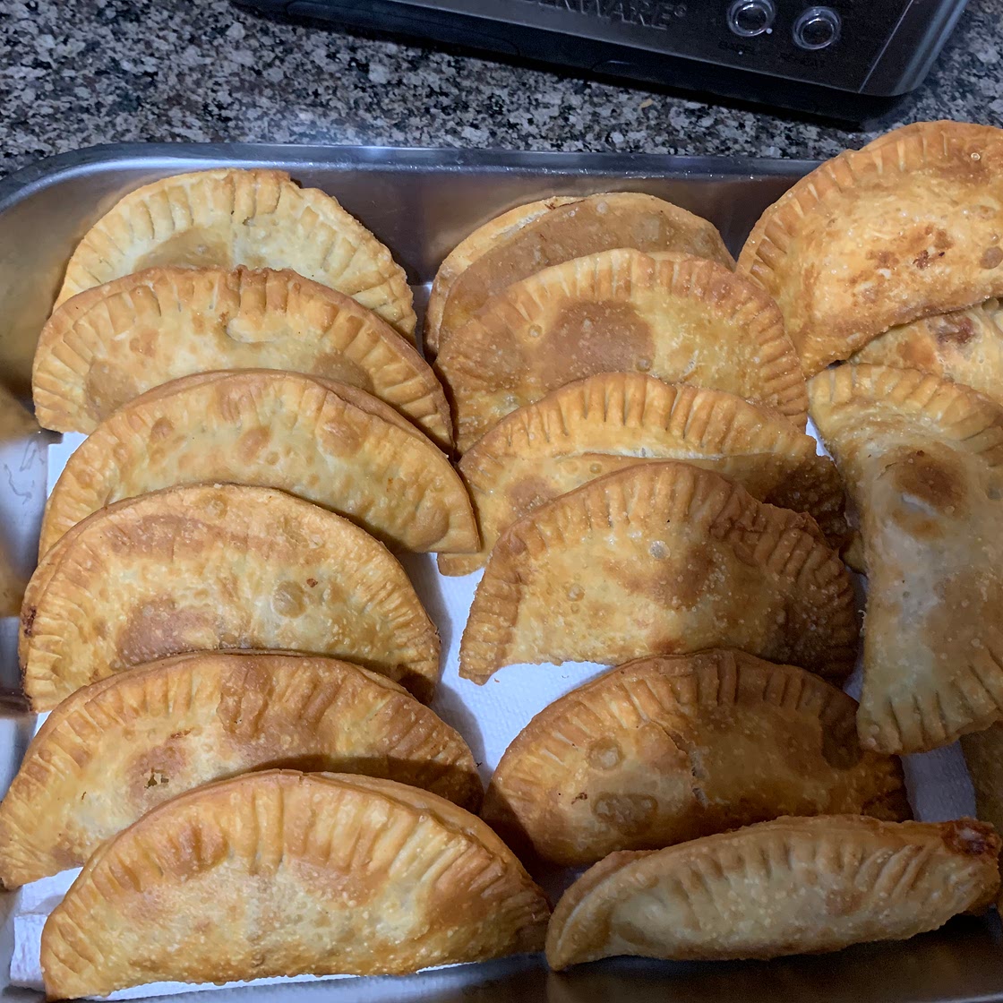 Empanadas (Beef Turnovers)