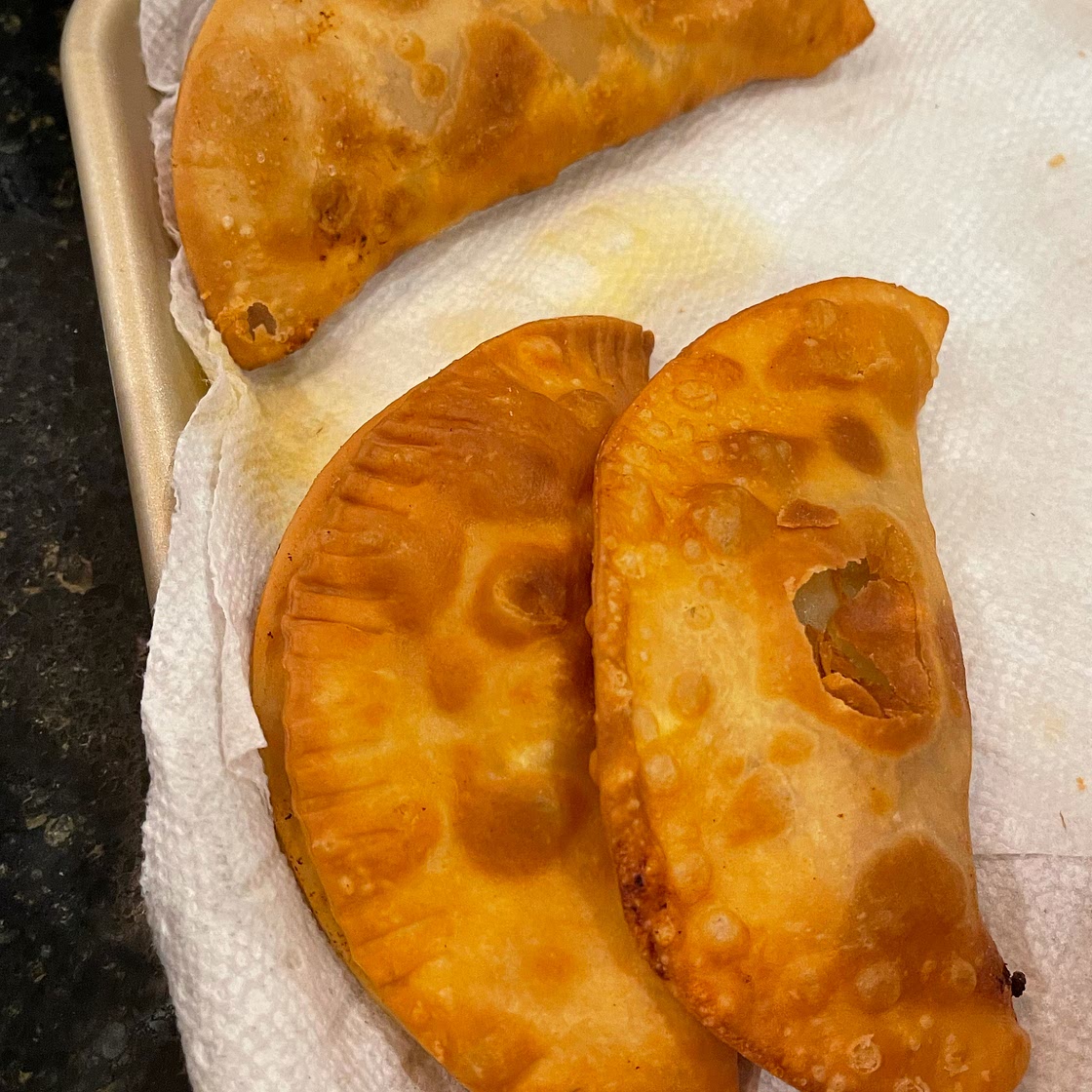 Empanadas (Beef Turnovers)