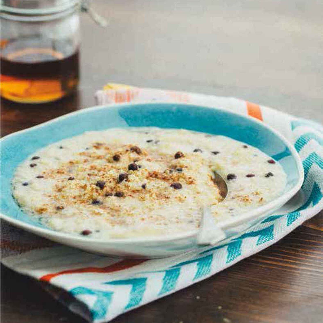QUINOA CON LECHE