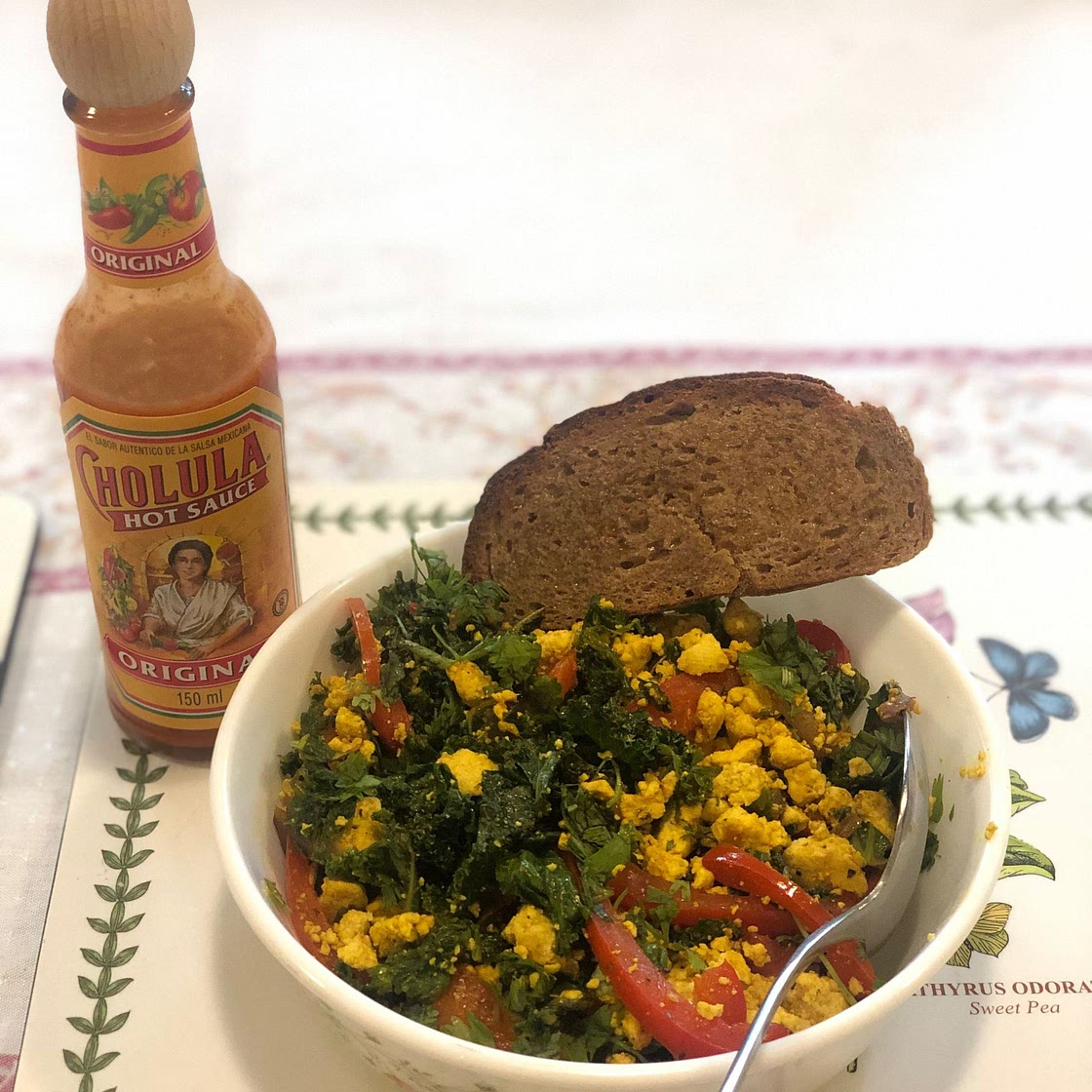 Southwest Tofu Scramble