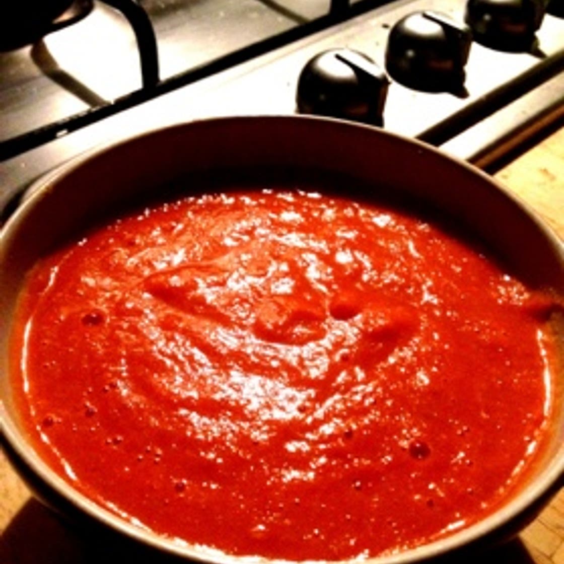 Tomato And Haricot Bean Soup (Jack Monroe)