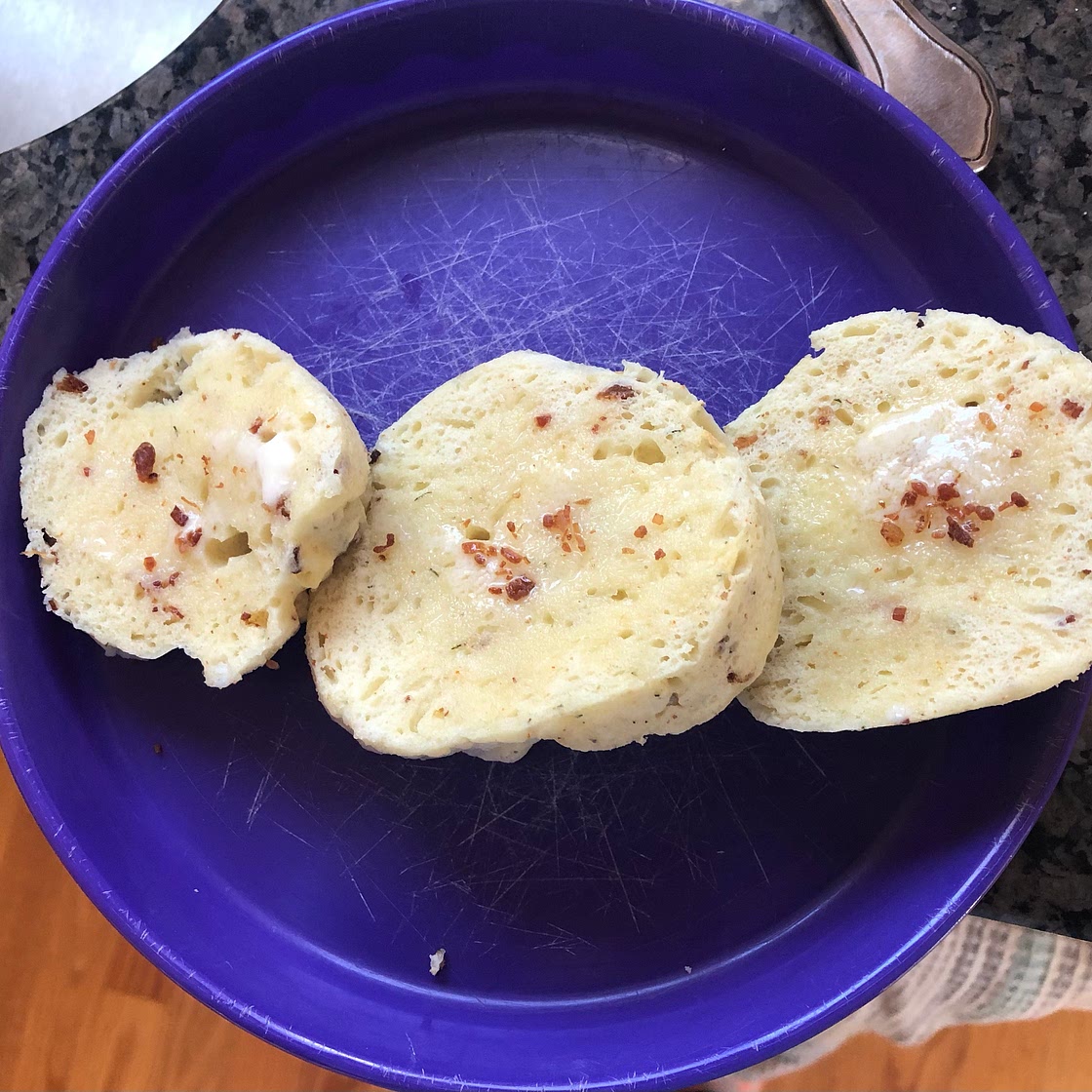 90-Second Keto Bread in a Mug