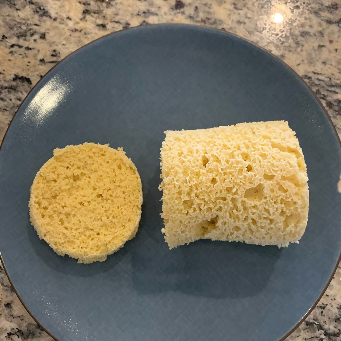 90-Second Keto Bread in a Mug