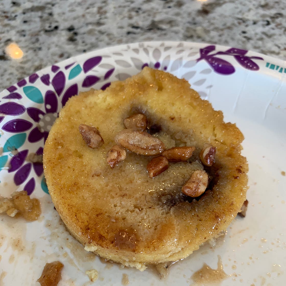 90-Second Keto Bread in a Mug