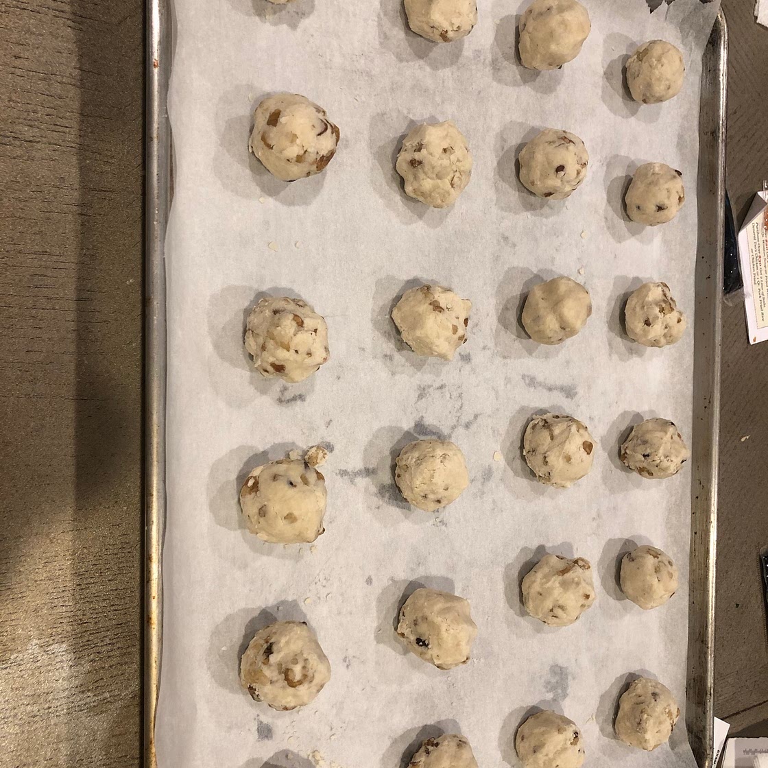 Russian Tea Cakes I
