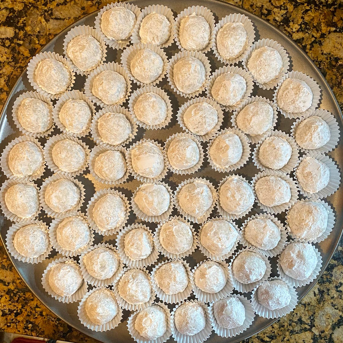 Russian Tea Cakes I