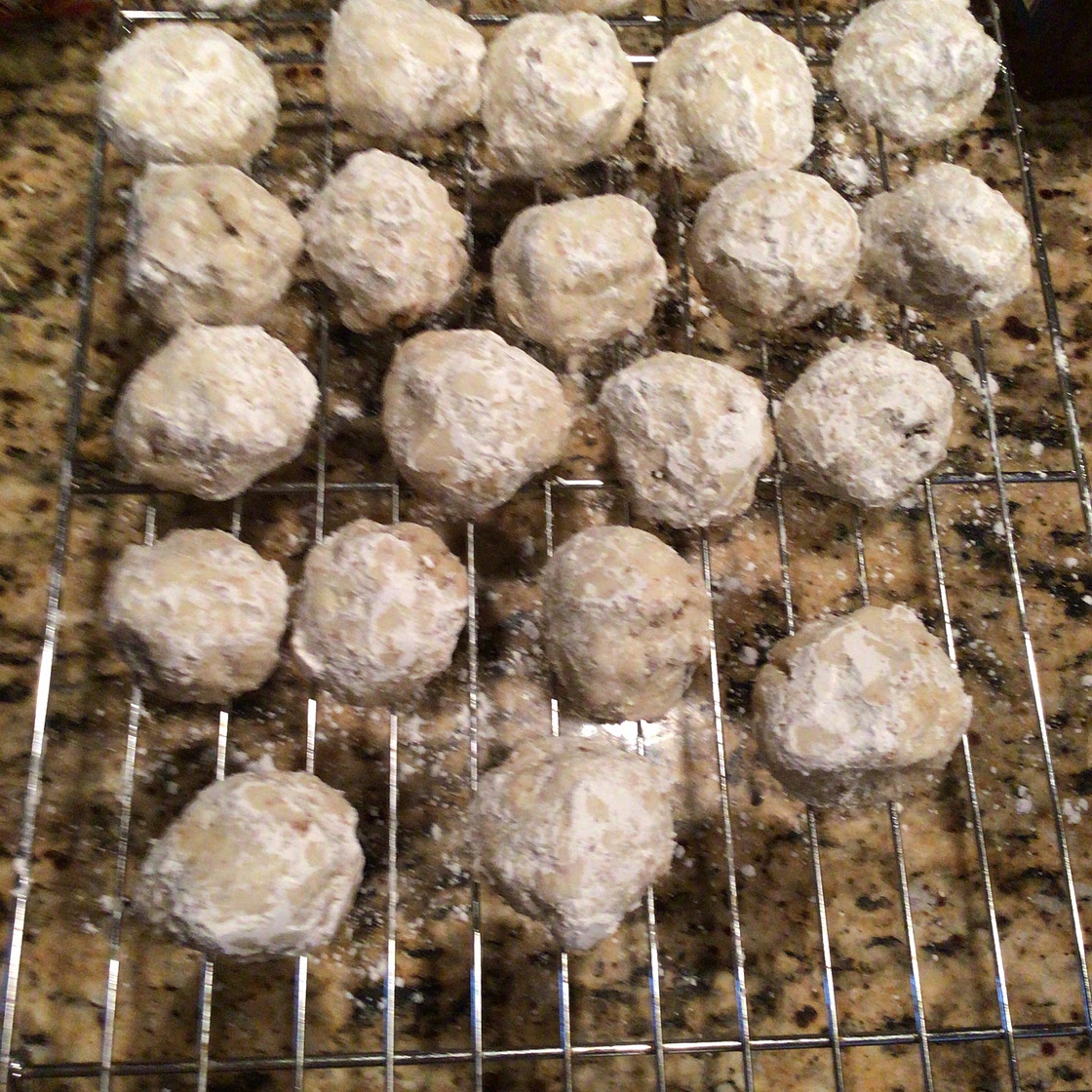 Russian Tea Cakes I