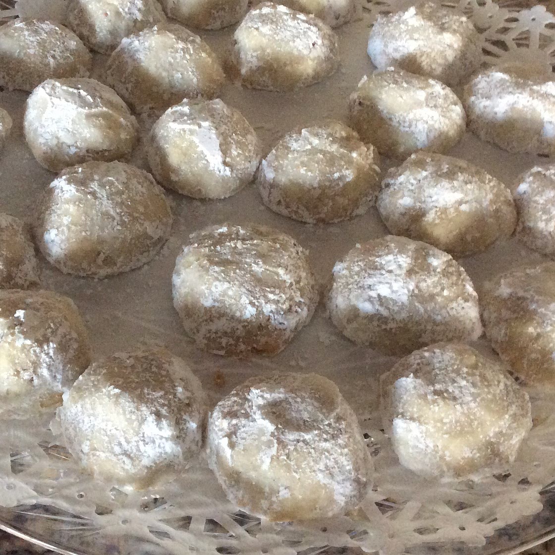 Russian Tea Cakes I