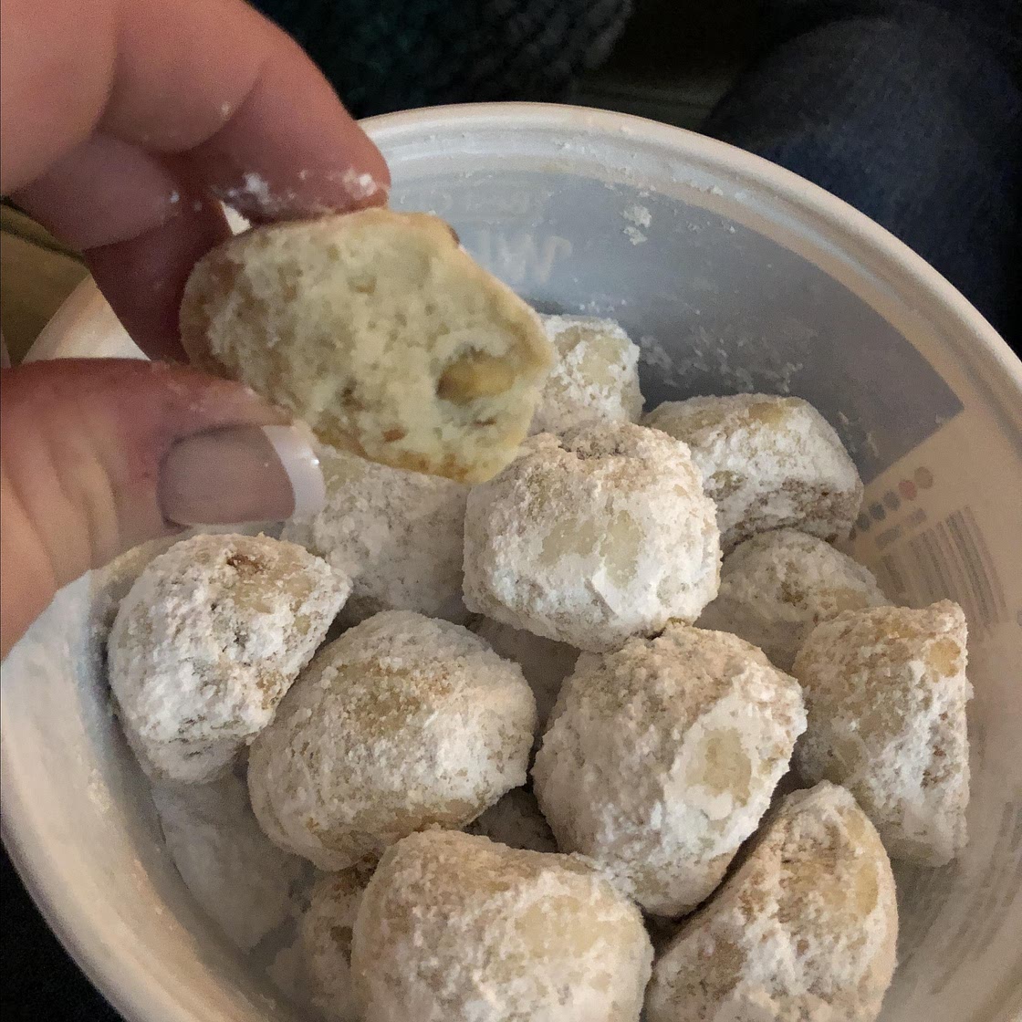 Russian Tea Cakes I