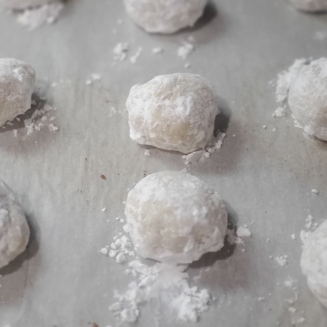 Russian Tea Cakes I