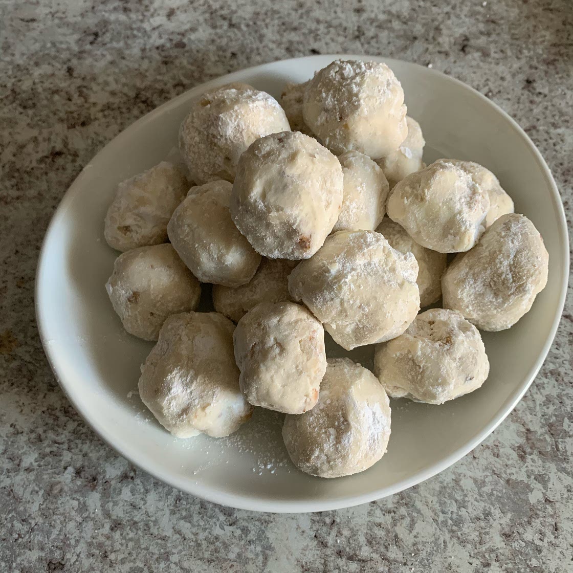 Russian Tea Cakes I