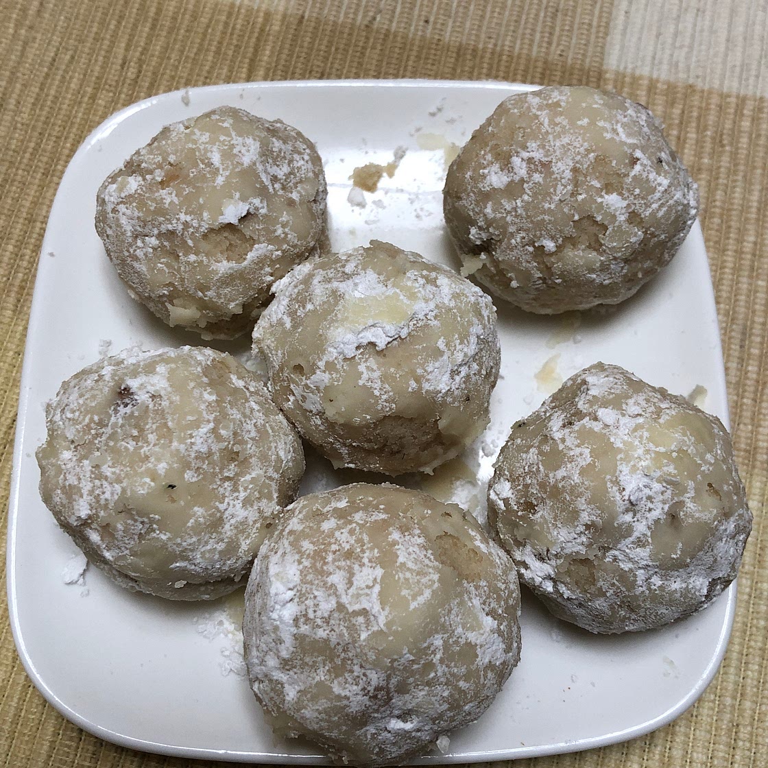 Russian Tea Cakes I