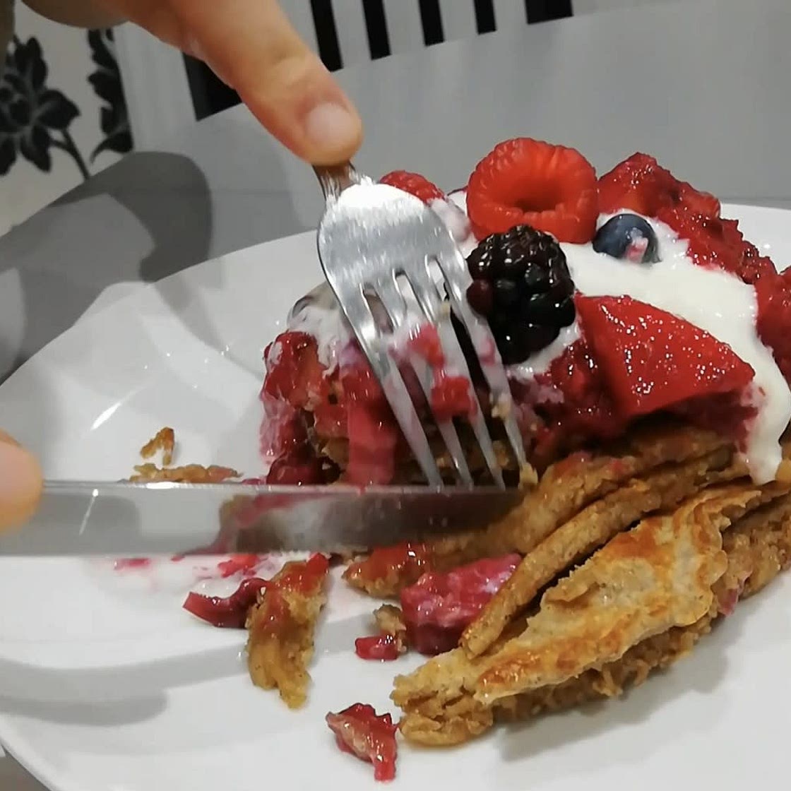 MOMA Oat Pancakes