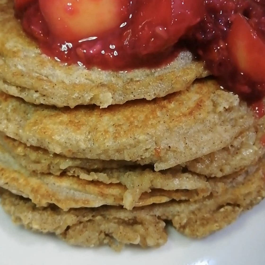 MOMA Oat Pancakes