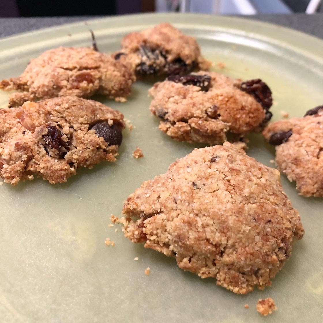 Cookie frutty