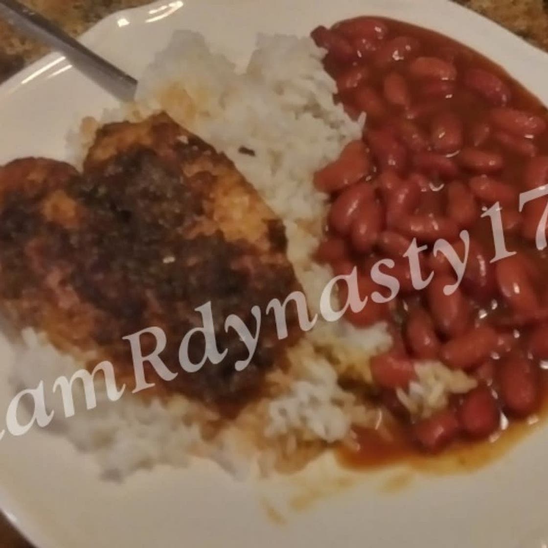 Blackened Tilapia