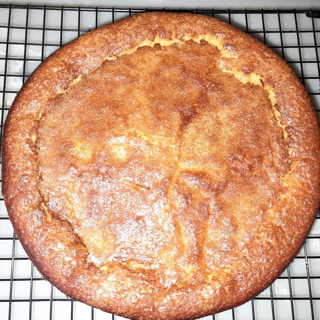 Super Lemony Olive Oil Cake
