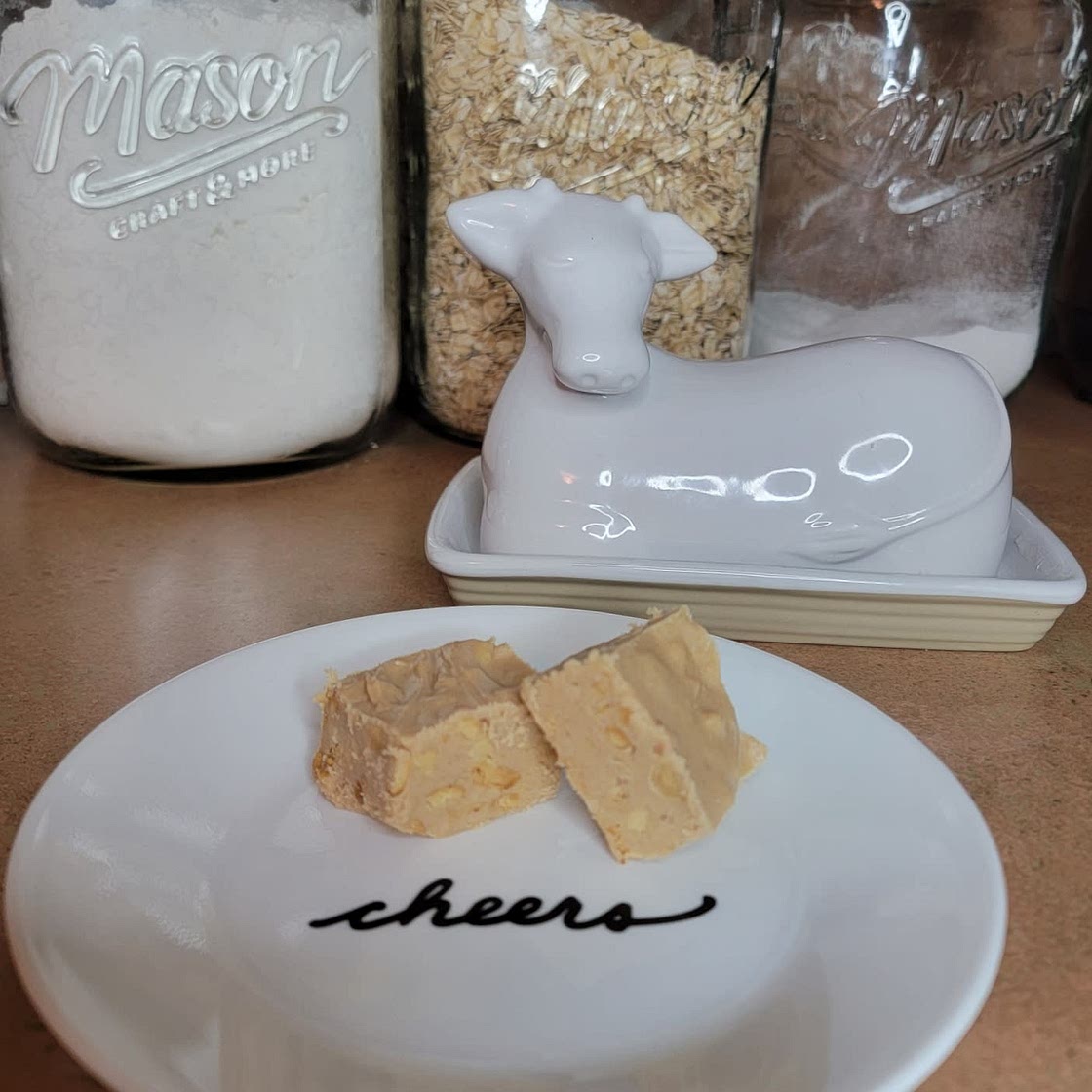 Peanut Butter Fudge (DF)