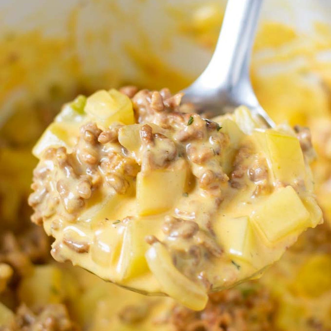 Cheeseburger Soup