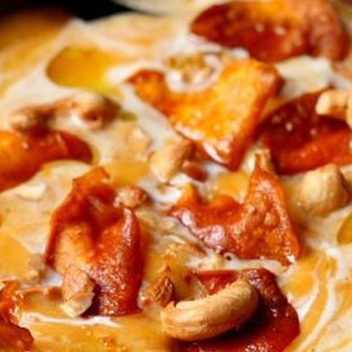 Velouté de patate douce au lait de coco et épices