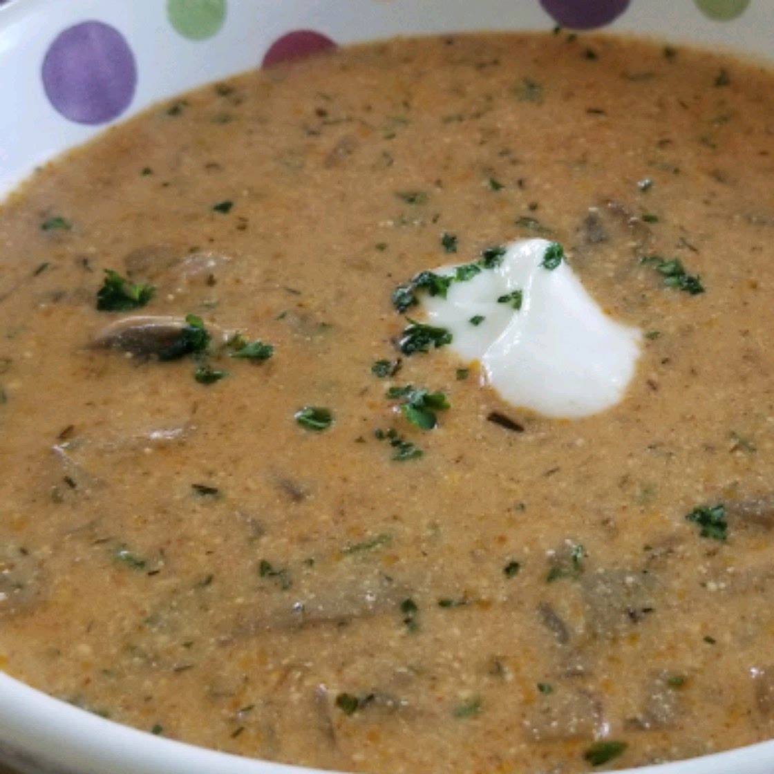 Hungarian Mushroom Soup