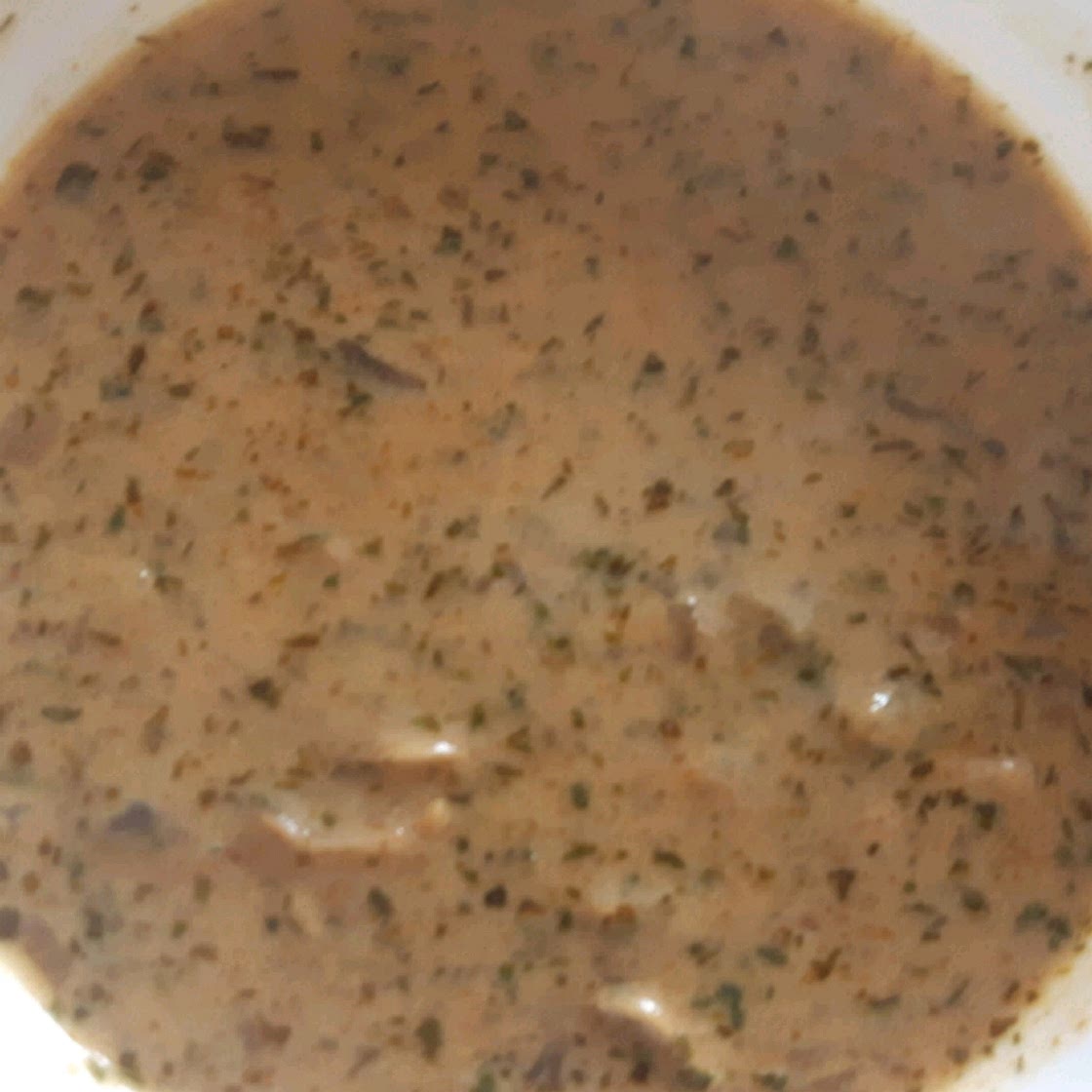 Hungarian Mushroom Soup