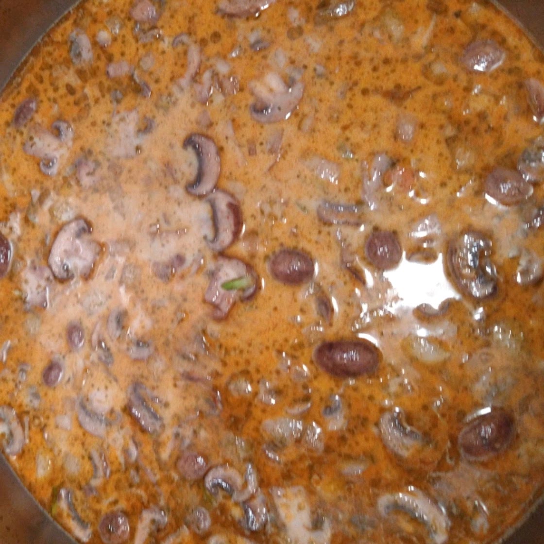 Hungarian Mushroom Soup
