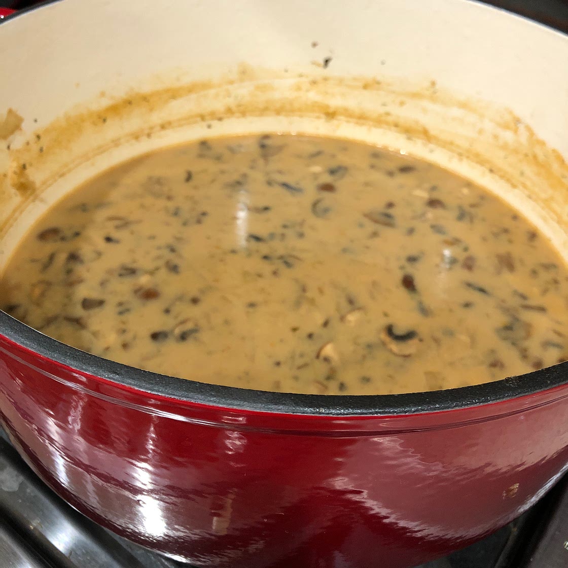 Hungarian Mushroom Soup