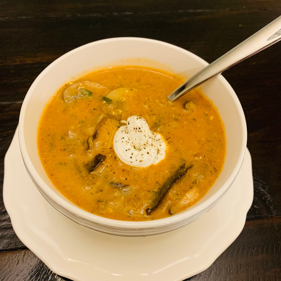Hungarian Mushroom Soup