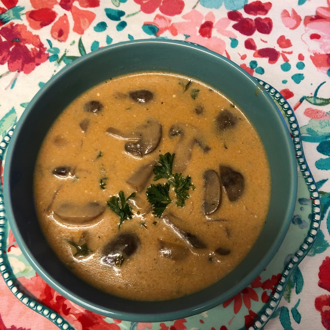 Hungarian Mushroom Soup