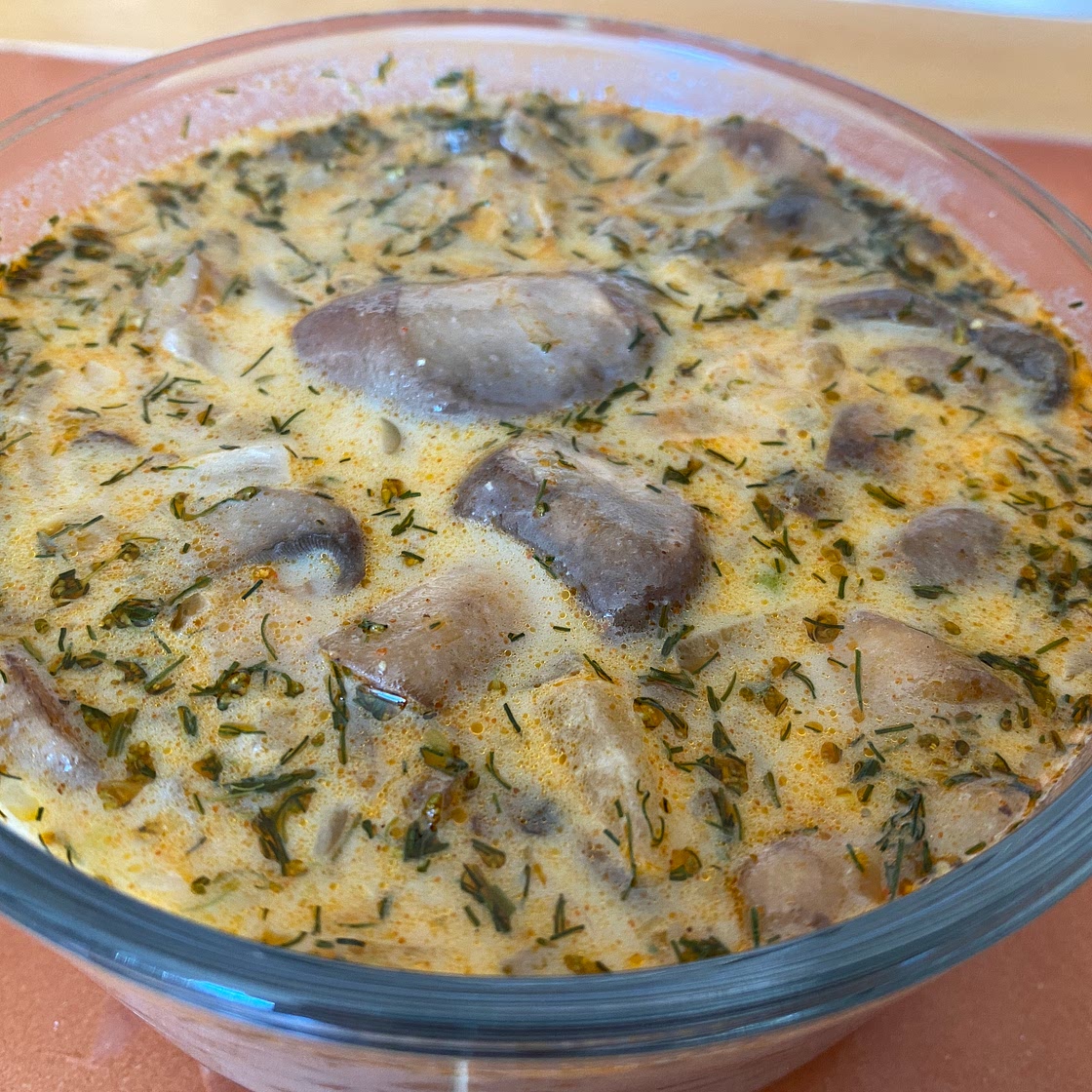 Hungarian Mushroom Soup
