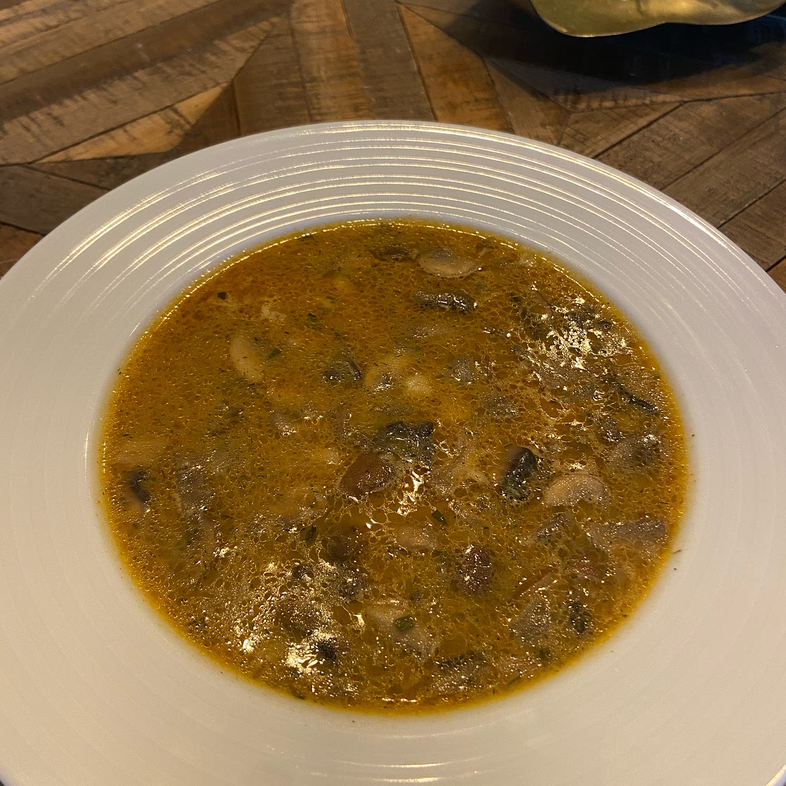 Hungarian Mushroom Soup