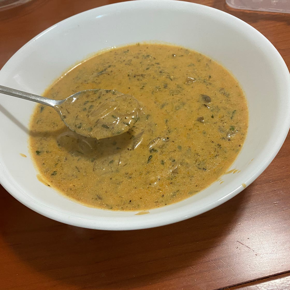 Hungarian Mushroom Soup