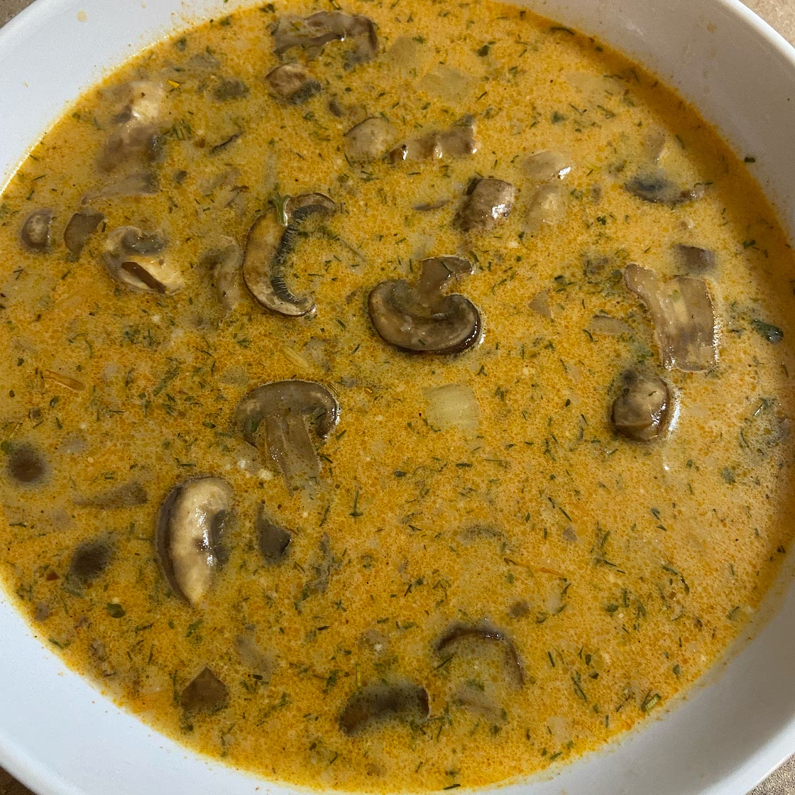 Hungarian Mushroom Soup