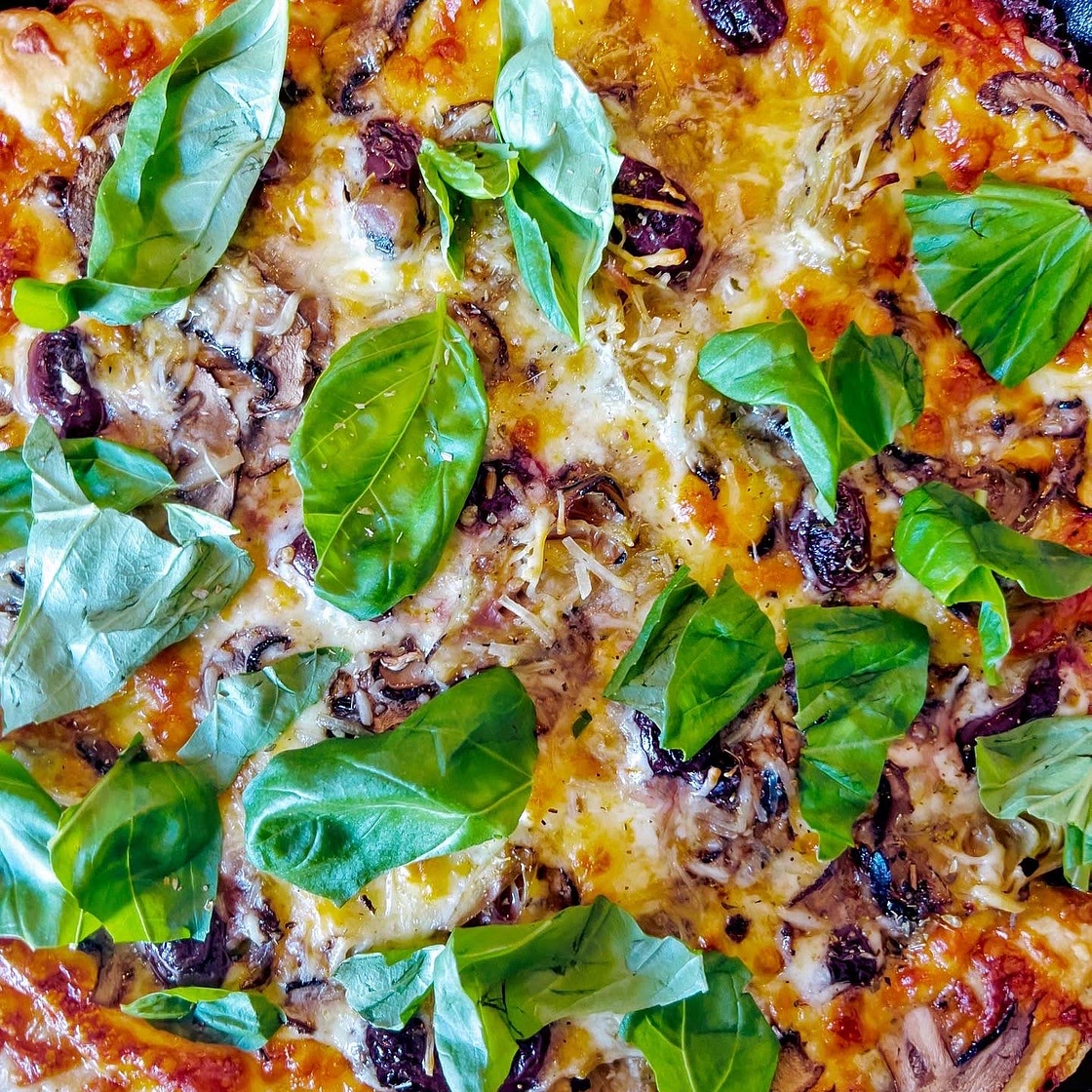 Crispy Cheesy Pan Pizza Recipe From King Arthur Flour