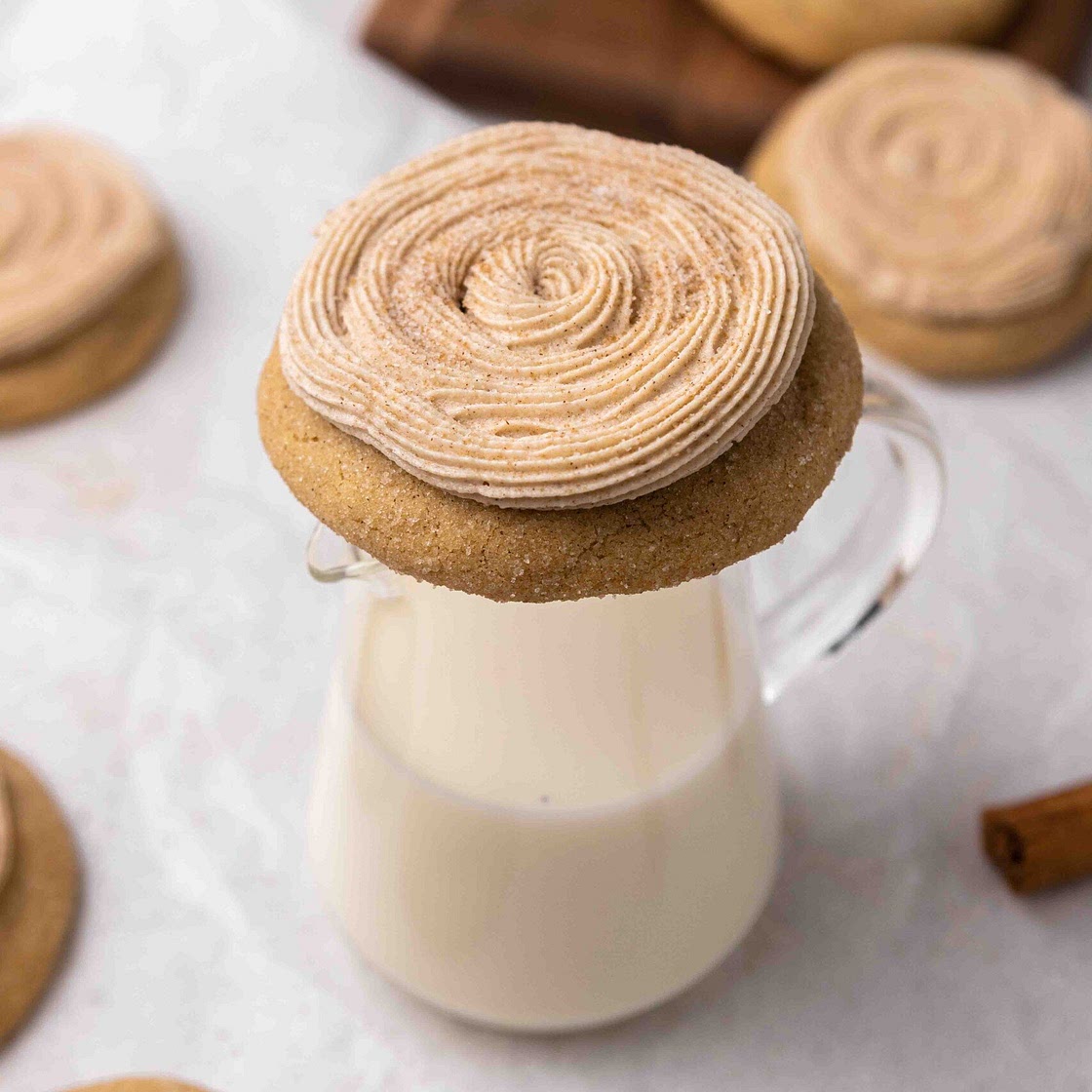 Crumbl 🙀 Churro Cookie 