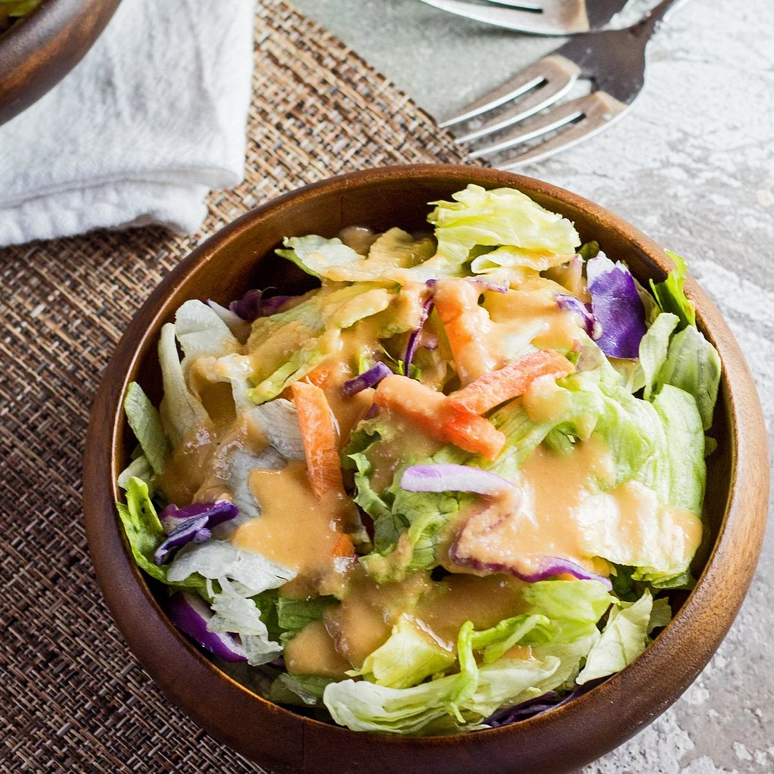 Benihana Ginger Salad Dressing