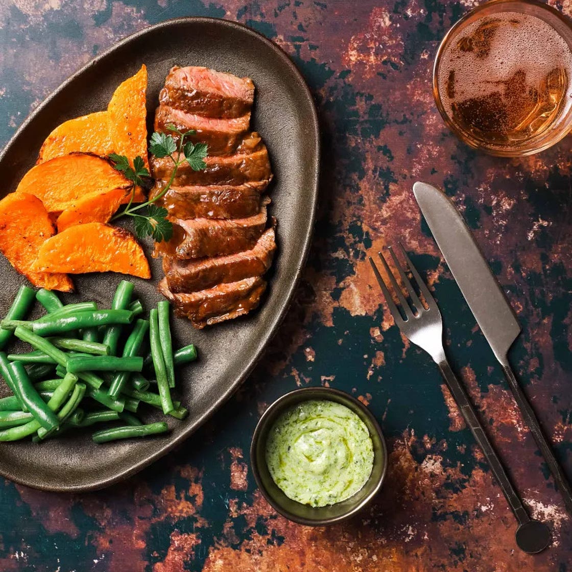 Shisa Nyama-style Sirloin