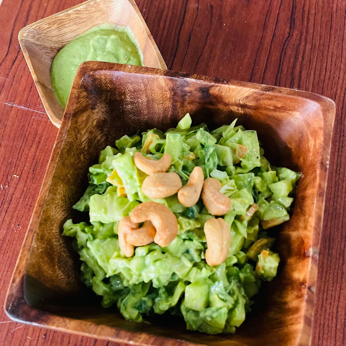 Spicy Green Goddess Dressing